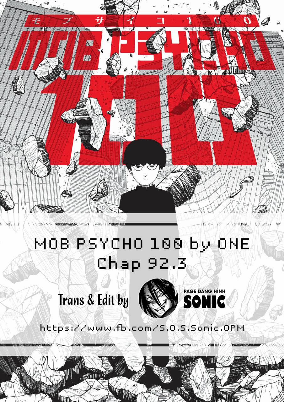 Mob Psycho 100 Chương 92 3 Trang 1