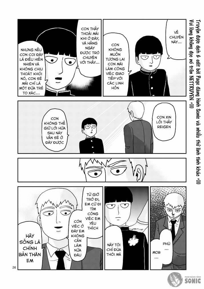 Mob Psycho 100 Chương 92 3 Trang 8