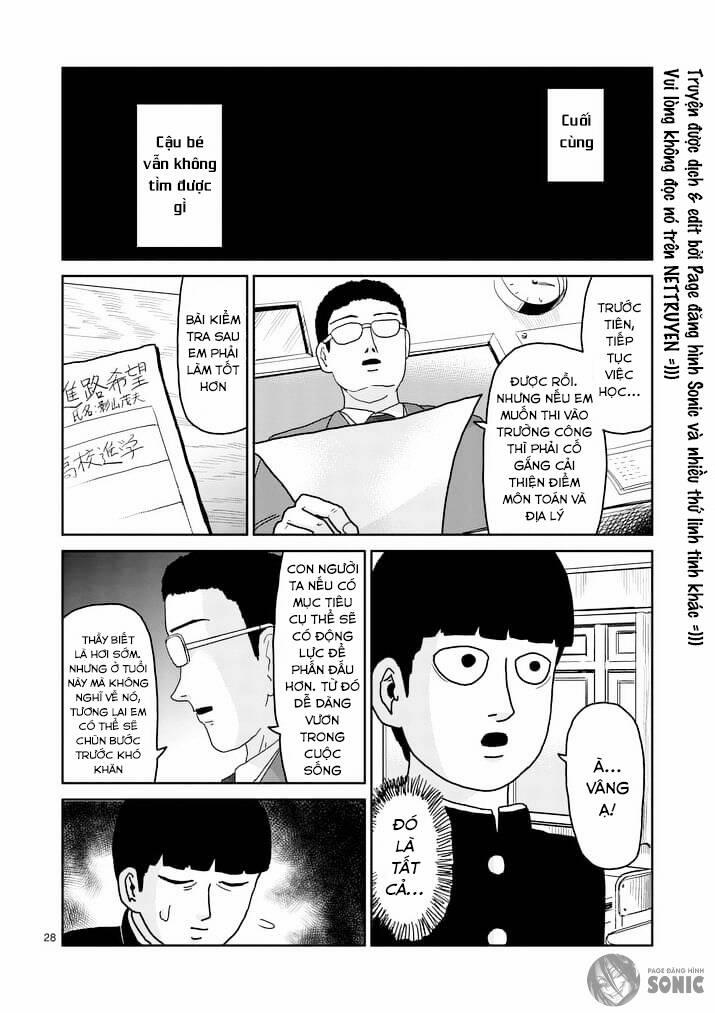 Mob Psycho 100 Chương 92 3 Trang 10