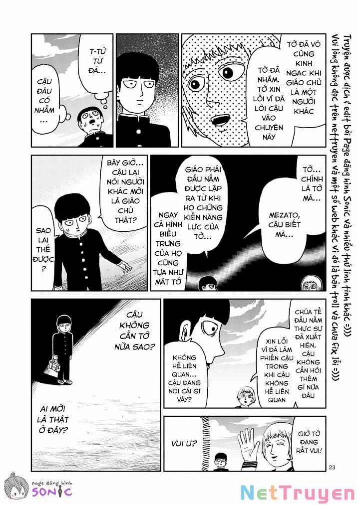 Mob Psycho 100 Chương 95 3 Trang 4