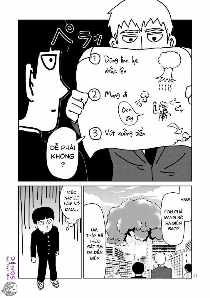 Mob Psycho 100 Chương 96 2 Trang 10