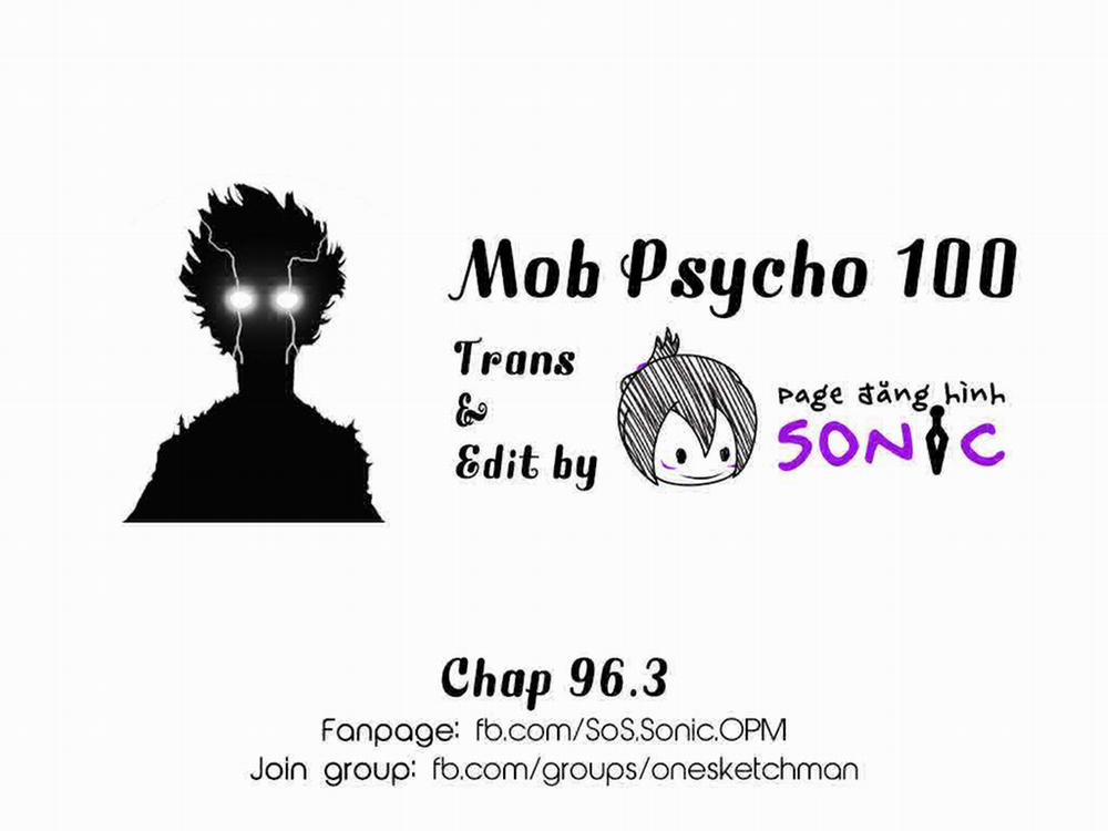 Mob Psycho 100 Chương 96 3 Trang 1