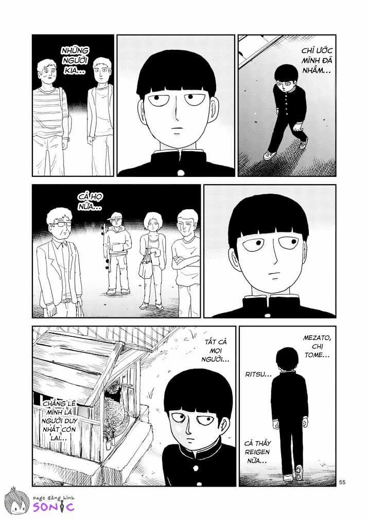 Mob Psycho 100 Chương 96 3 Trang 21