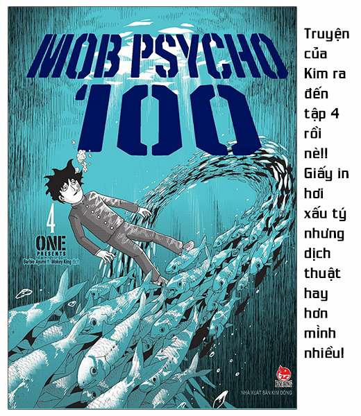 Mob Psycho 100 Chương 96 3 Trang 30