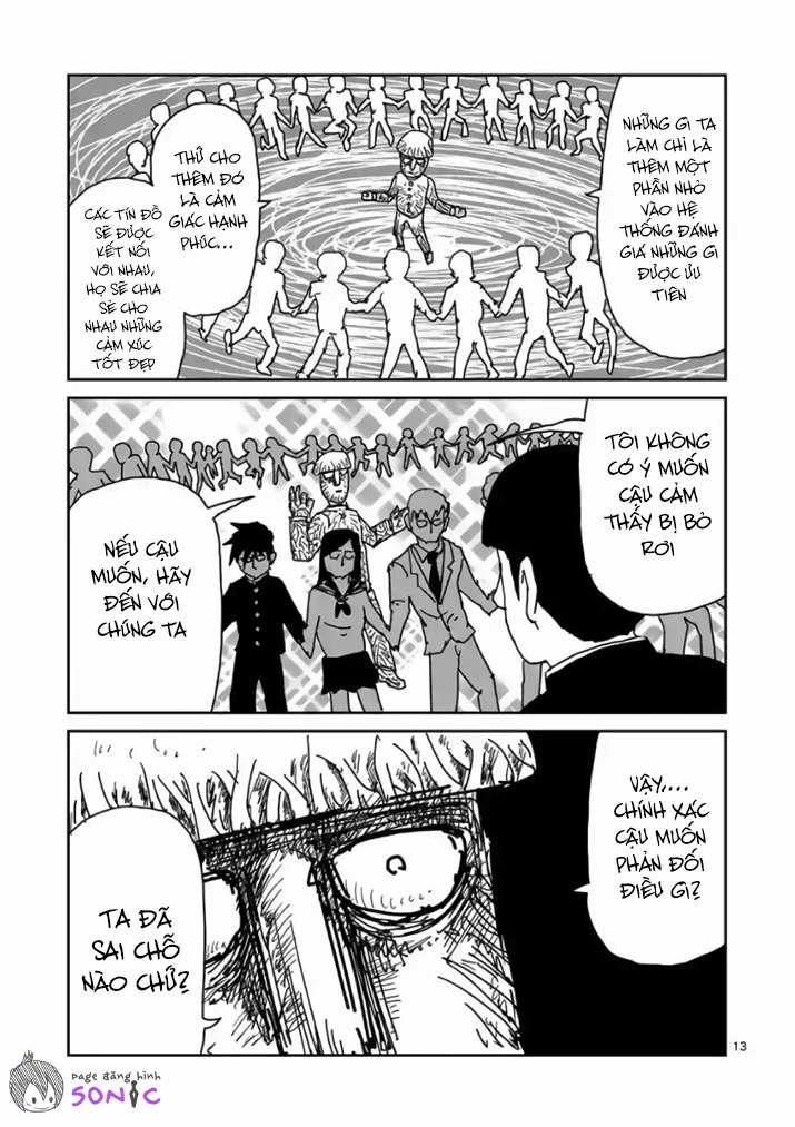 Mob Psycho 100 Chương 97 Trang 14