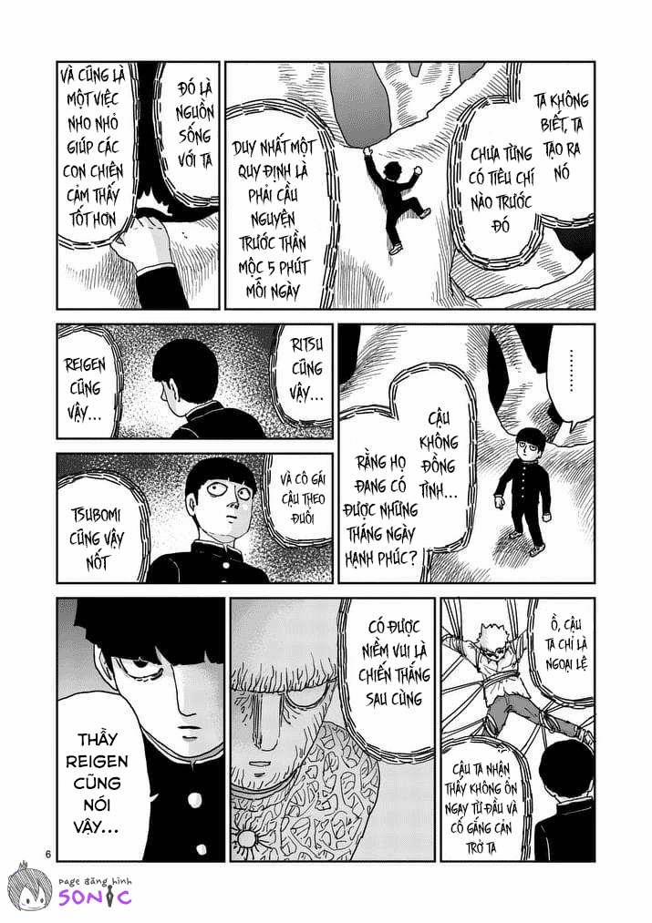 Mob Psycho 100 Chương 97 Trang 7