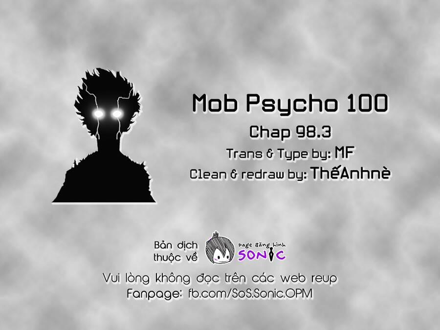 Mob Psycho 100 Chương 98 3 Trang 1