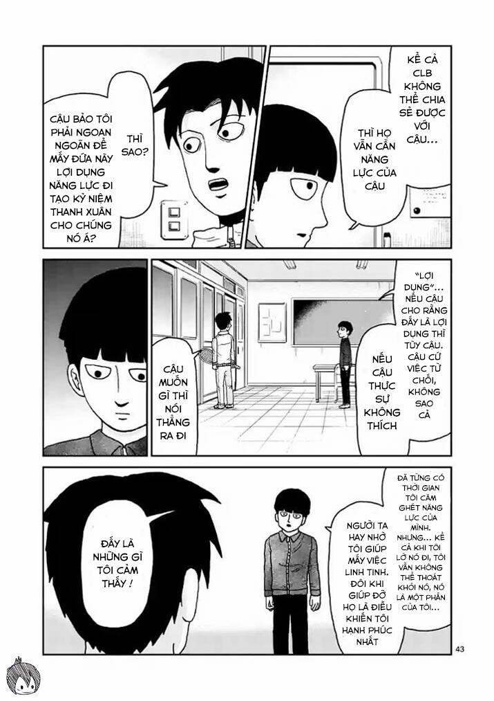 Mob Psycho 100 Chương 98 3 Trang 9