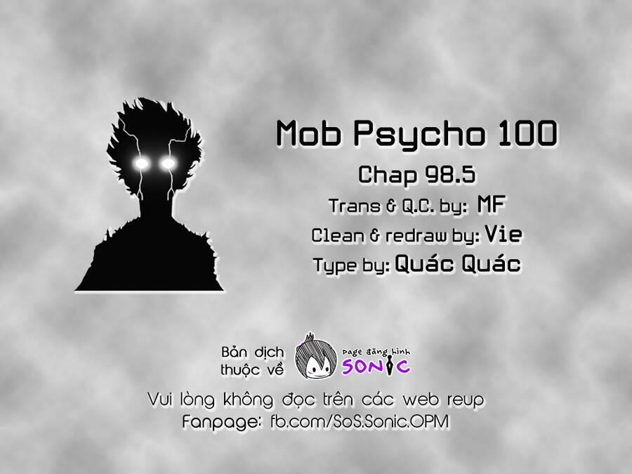 Mob Psycho 100 Chương 98 5 Trang 1