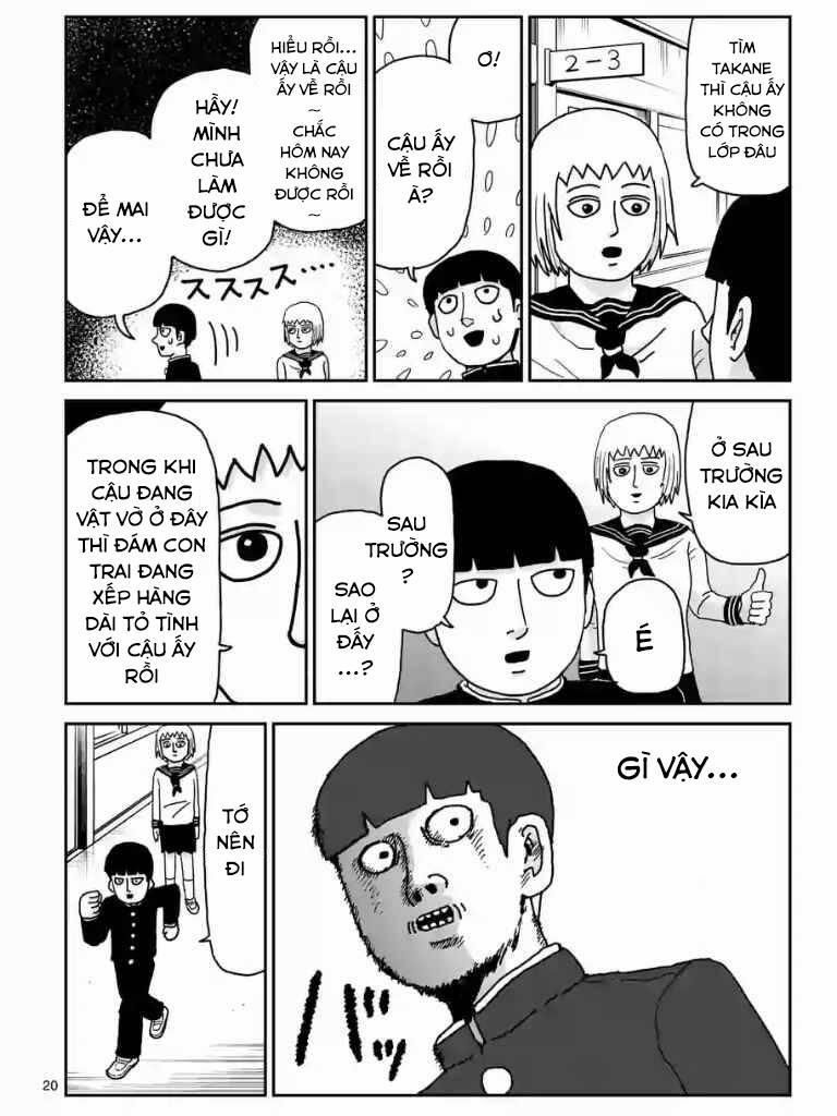 Mob Psycho 100 Chương 99 Trang 21