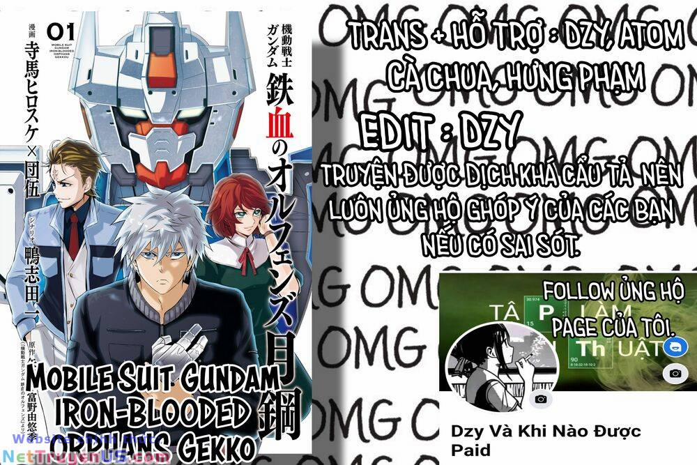 Mobile Suit Gundam Iron-Blooded Orphans Gekko Chương 3 Trang 5