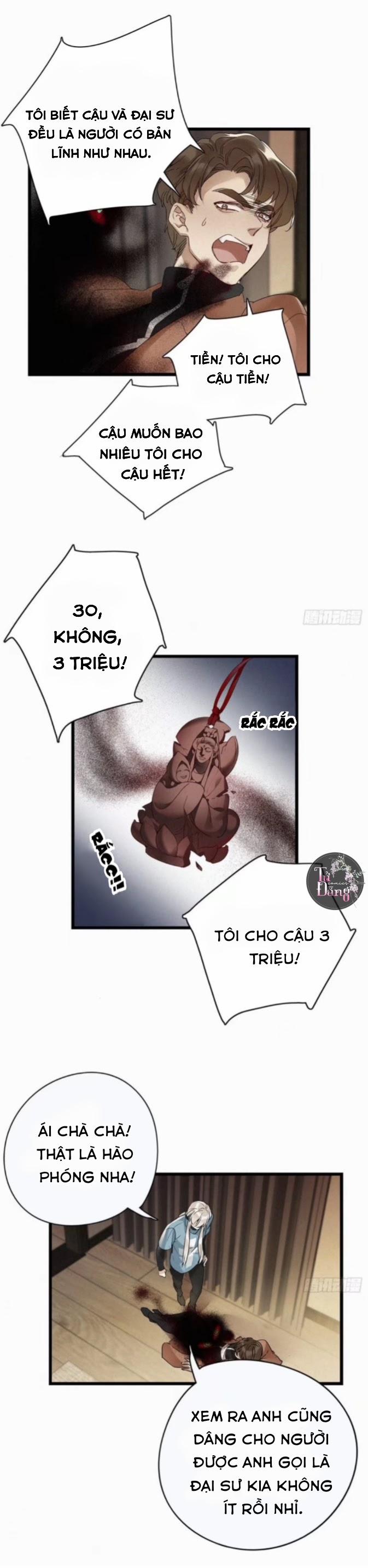 Mời Anh Bốc Quẻ Chương 12 Trang 9