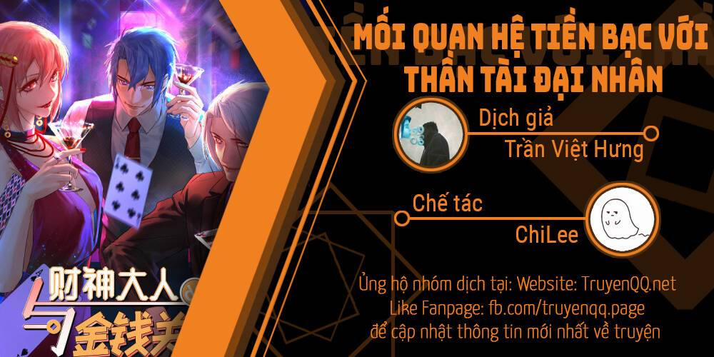 Mối Quan Hệ Tiền Bạc Với Thần Tài Đại Nhân Chương 4 5 Trang 1