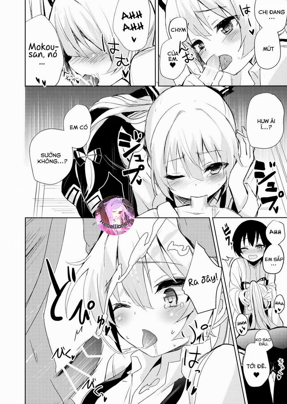 Mokou Onee-chan to Shota ga Ecchi Suru Hon (Touhou Project) Chương Oneshot Trang 8