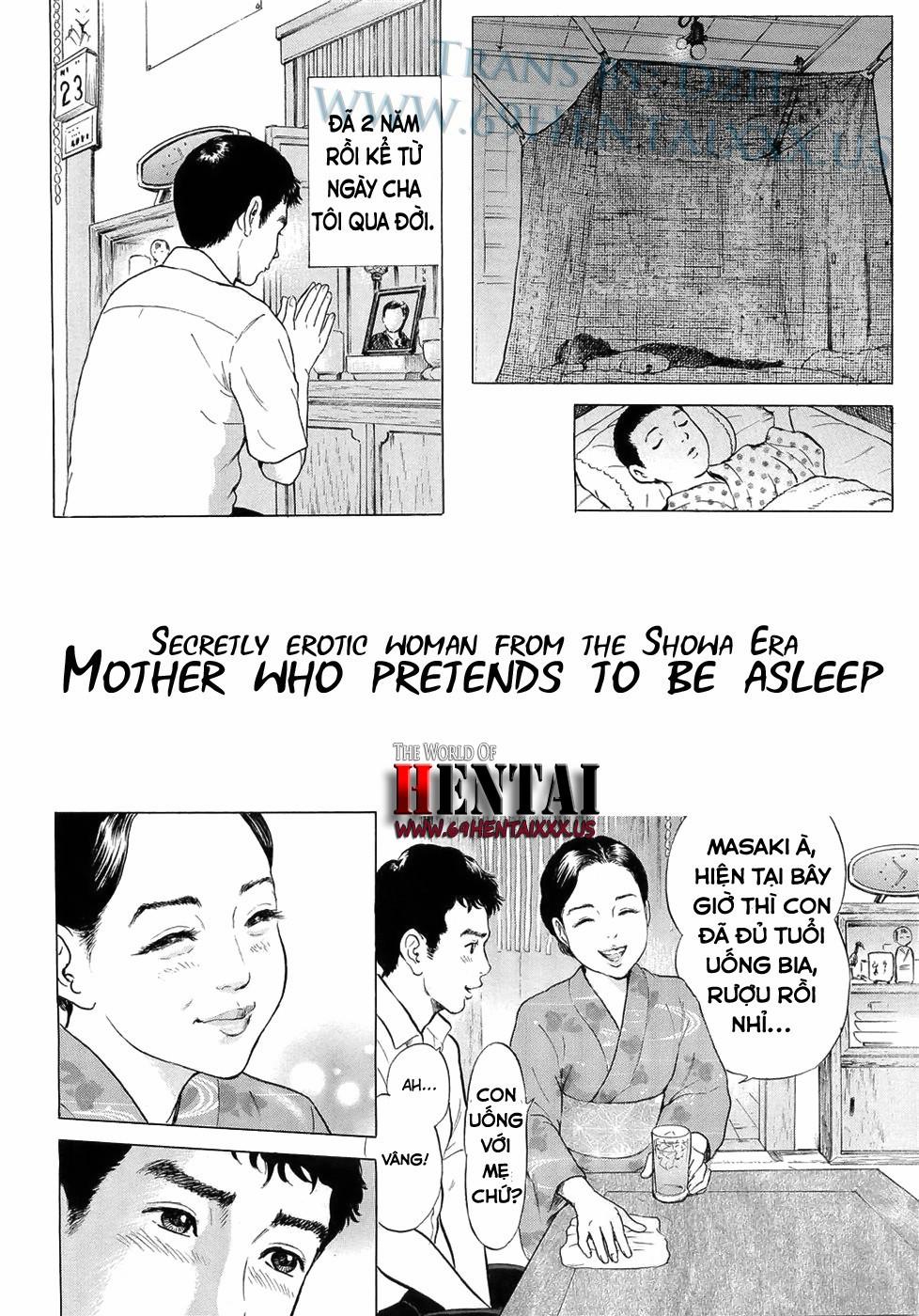 Mother Who Pretends To Be Asleep Chương Oneshot Trang 1