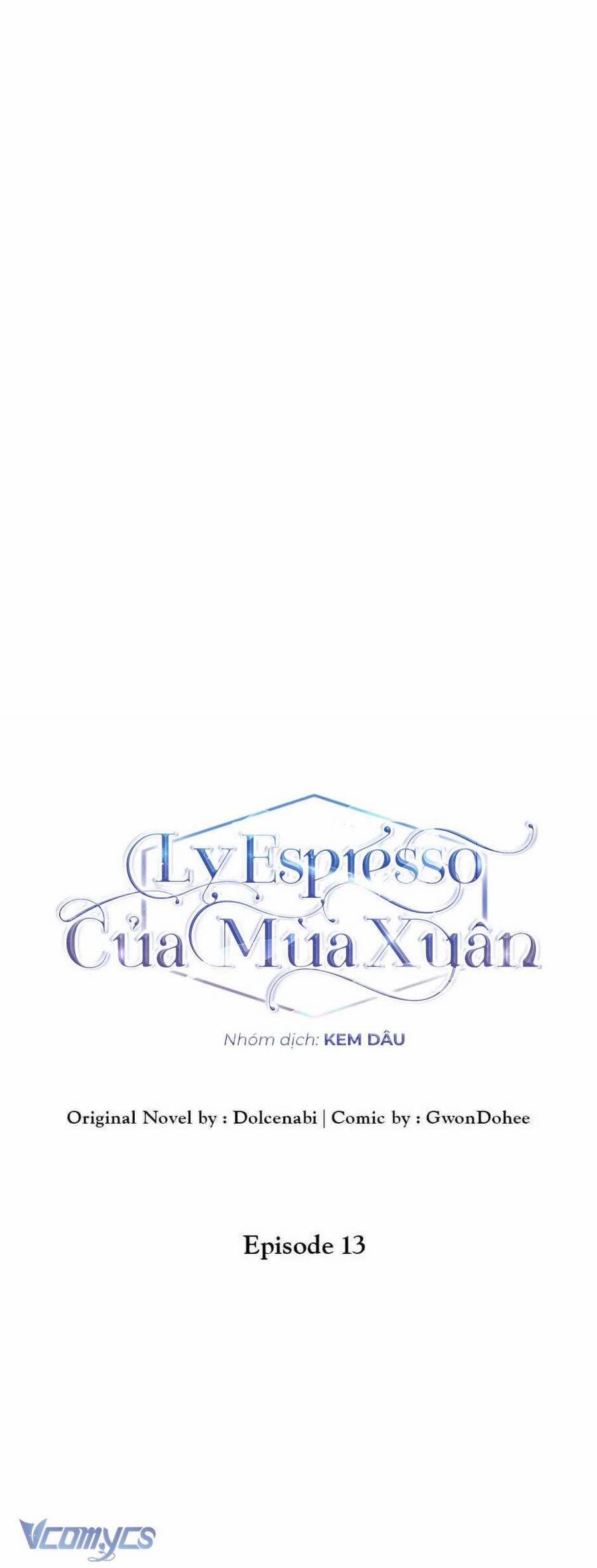 Mùa Xuân Của Espresso Chương 13 Trang 28