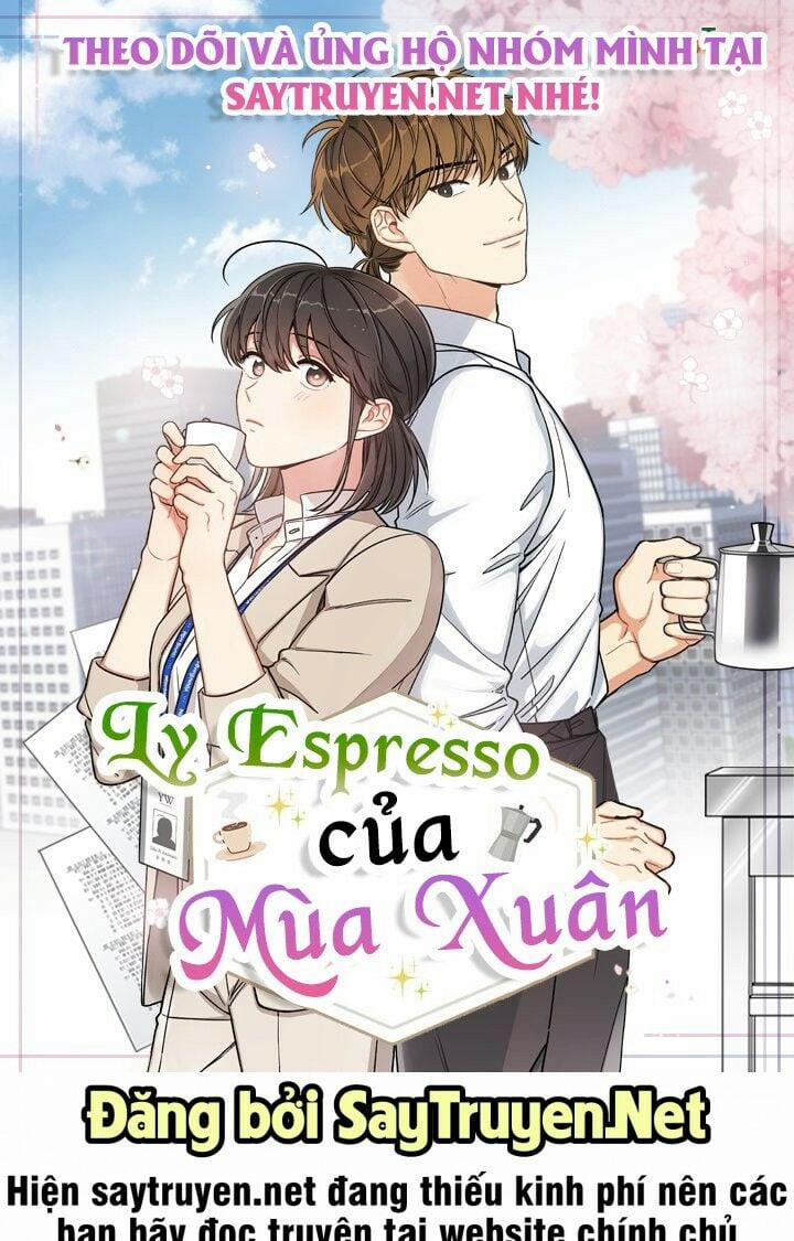 Mùa Xuân Của Espresso Chương 6 Trang 46