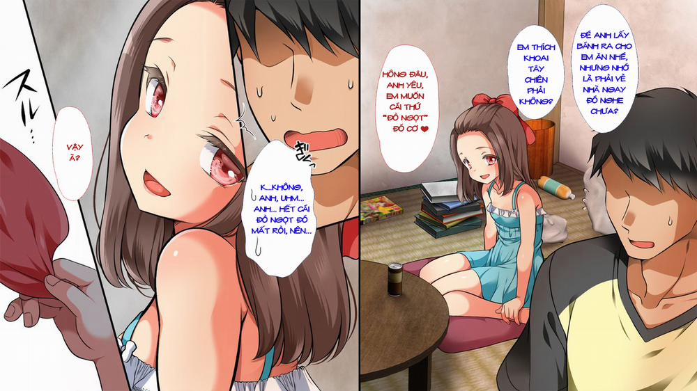 Muchi Muchi Lily-chan Ecchi Mini CG Shuu Chương 1 0 Ngo i truy n V qu th ch b Lily chan qu n n m i d ch Trang 6