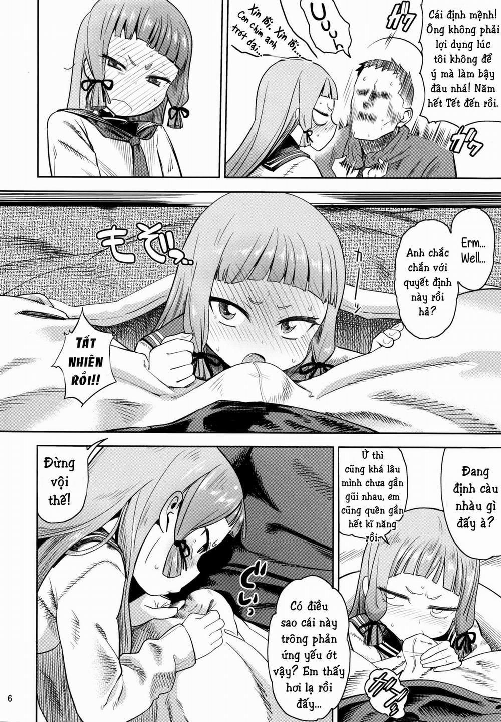 MuraMura! Fuyu (Kancolle) Chương Oneshot Trang 7