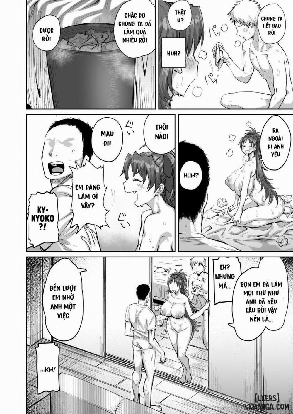 My Neighbor, Former Sakura-san Chương Oneshot Trang 29