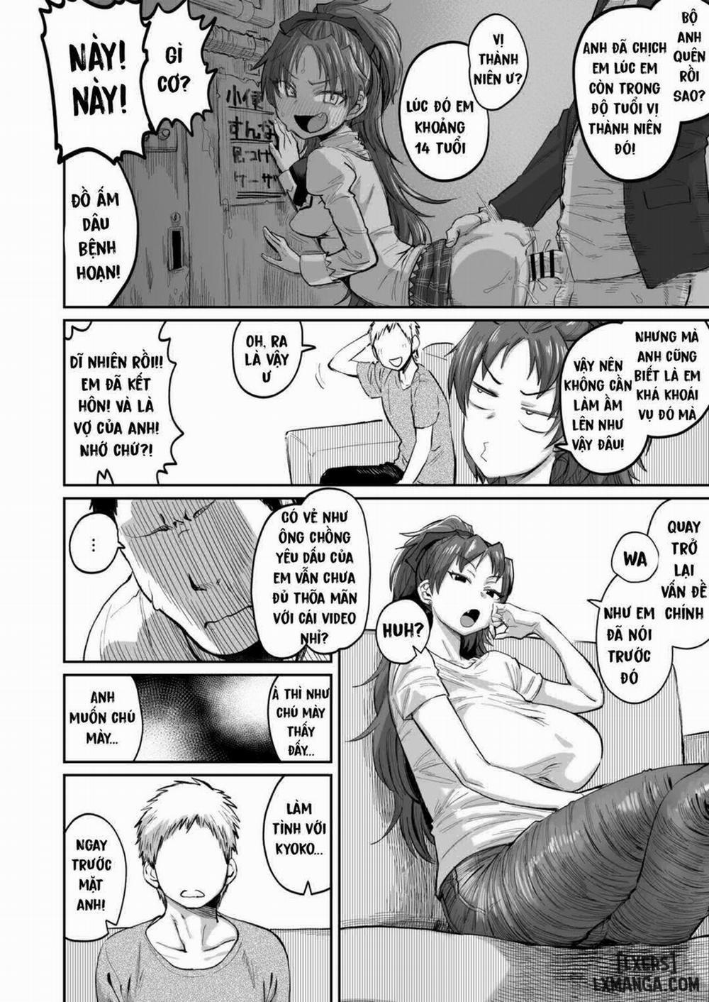 My Neighbor, Former Sakura-san Chương Oneshot Trang 5