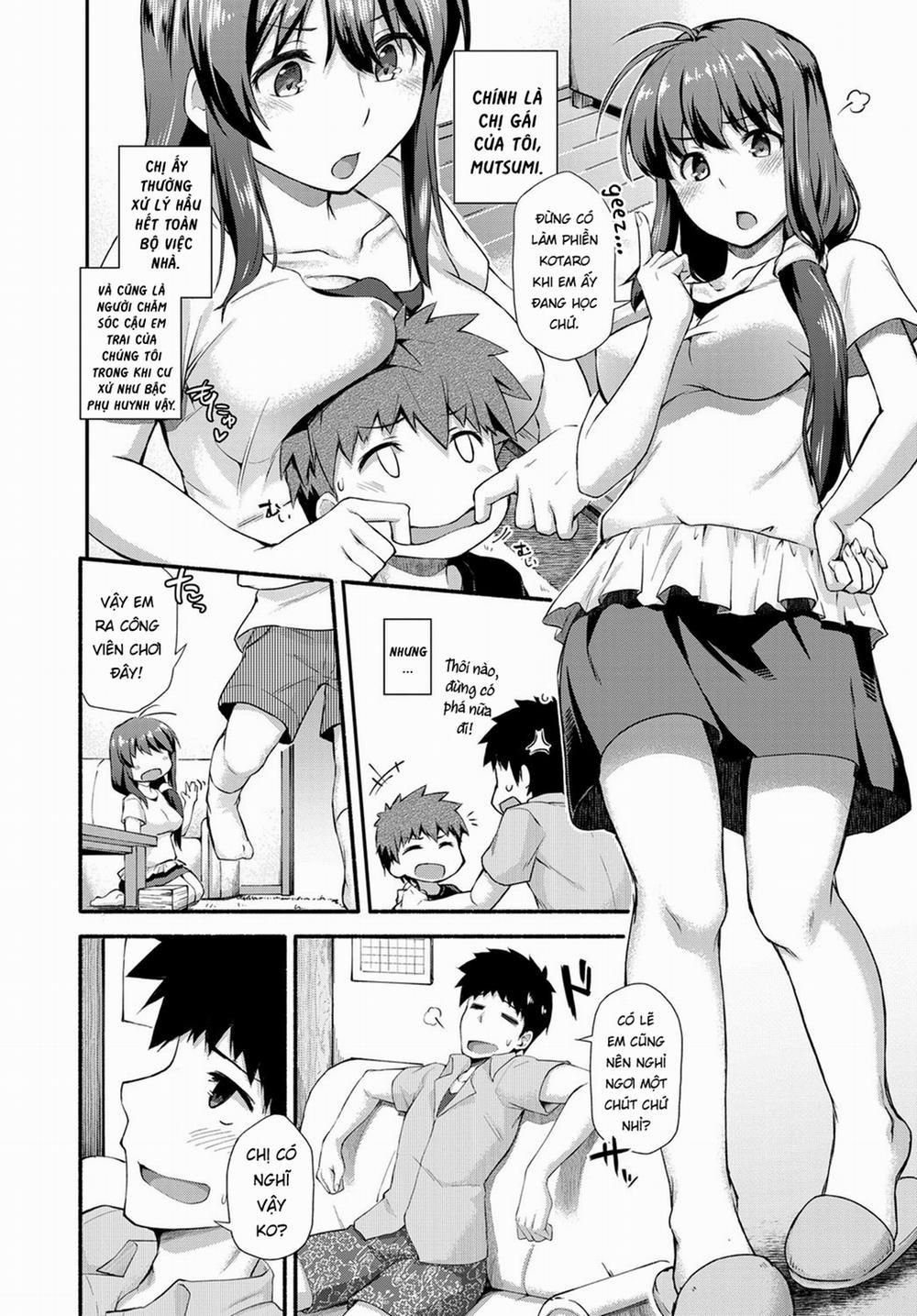 Naisho no Ouma-san Gokko Chương Oneshot Trang 2