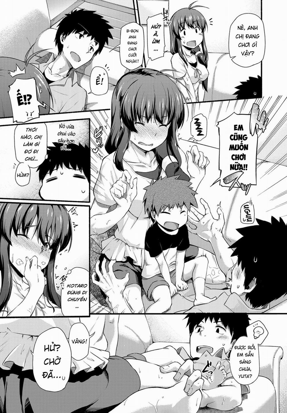 Naisho no Ouma-san Gokko Chương Oneshot Trang 13