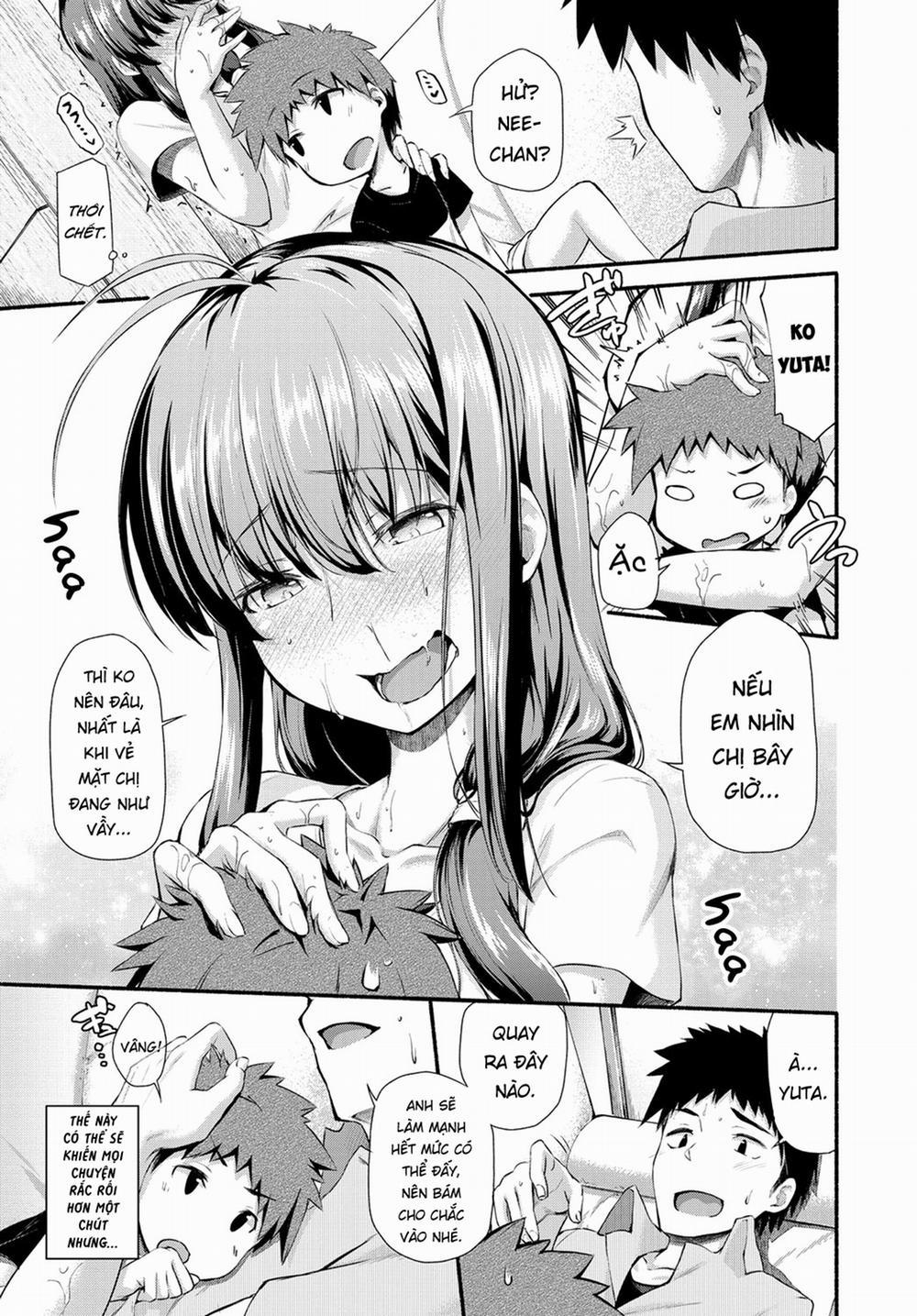 Naisho no Ouma-san Gokko Chương Oneshot Trang 17