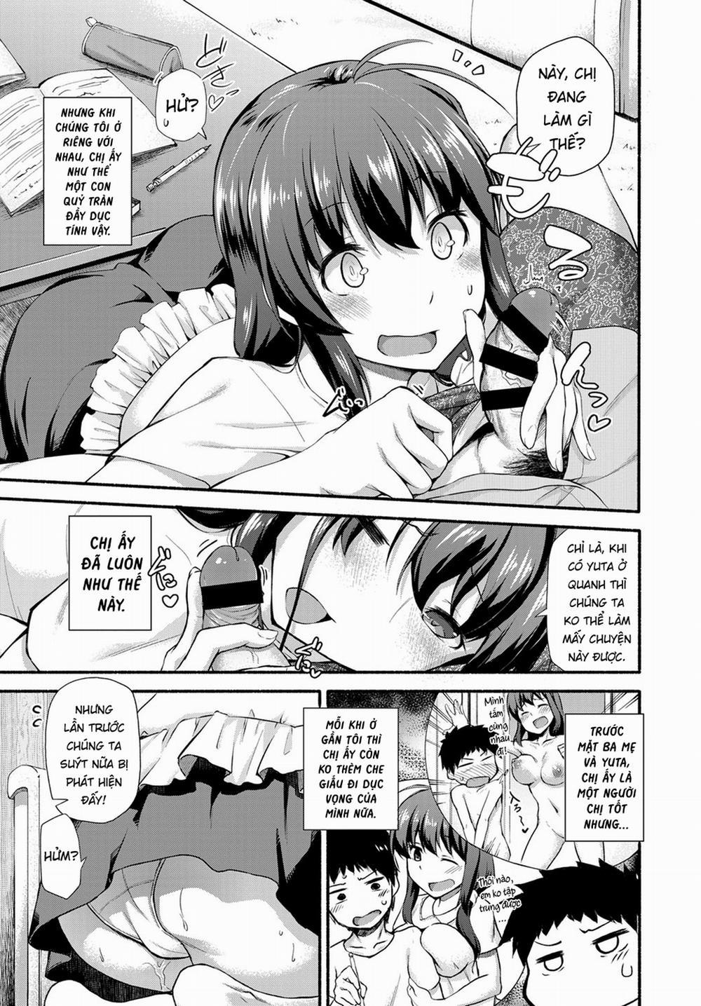 Naisho no Ouma-san Gokko Chương Oneshot Trang 3