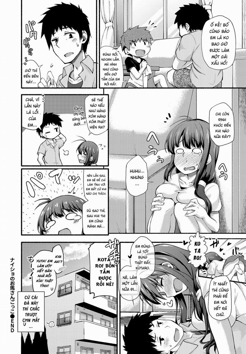 Naisho no Ouma-san Gokko Chương Oneshot Trang 22