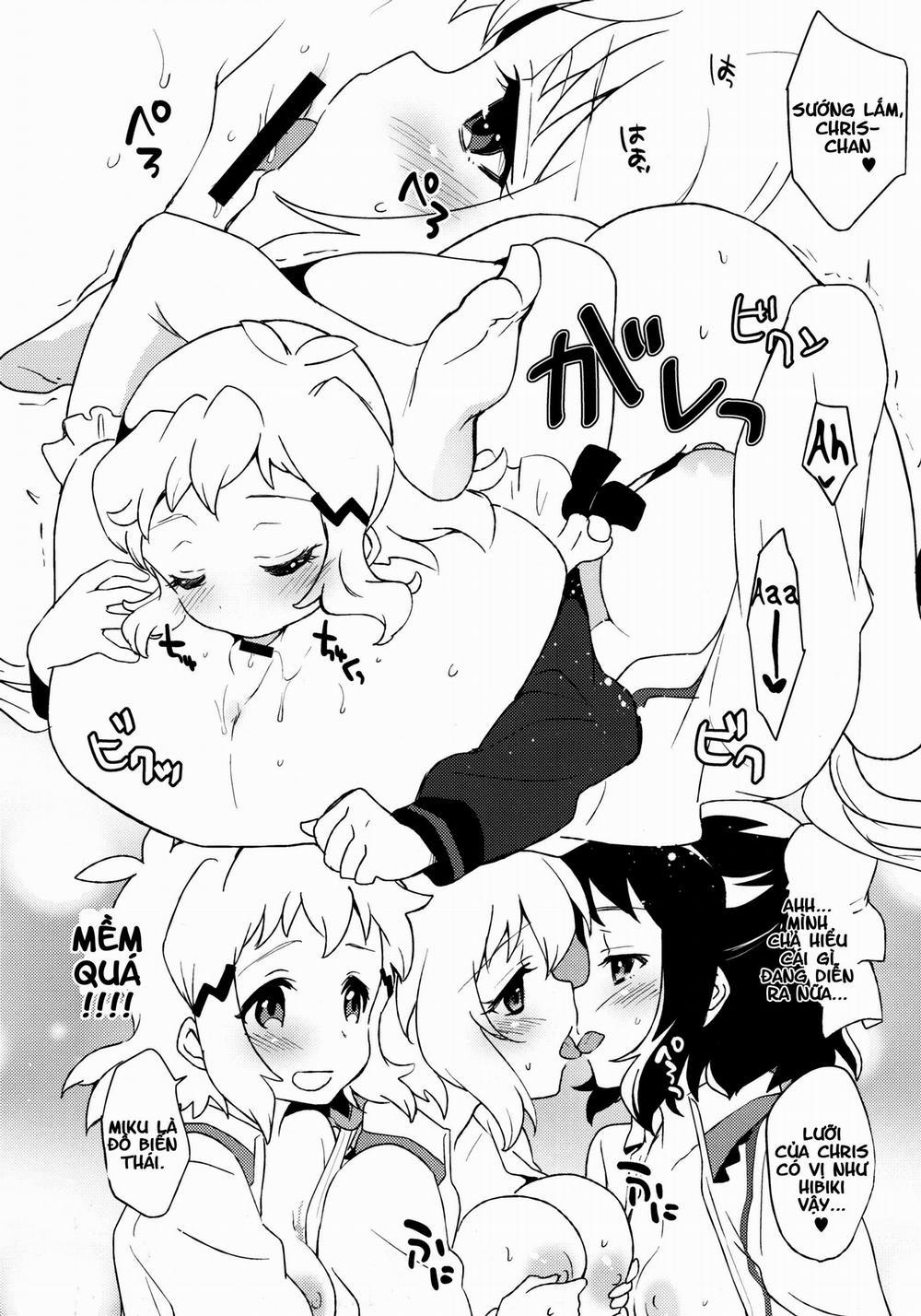 Nakayoshi Nakayoshi Nakayoshi (Senki Zesshou Symphogear) Chương Oneshot Trang 18