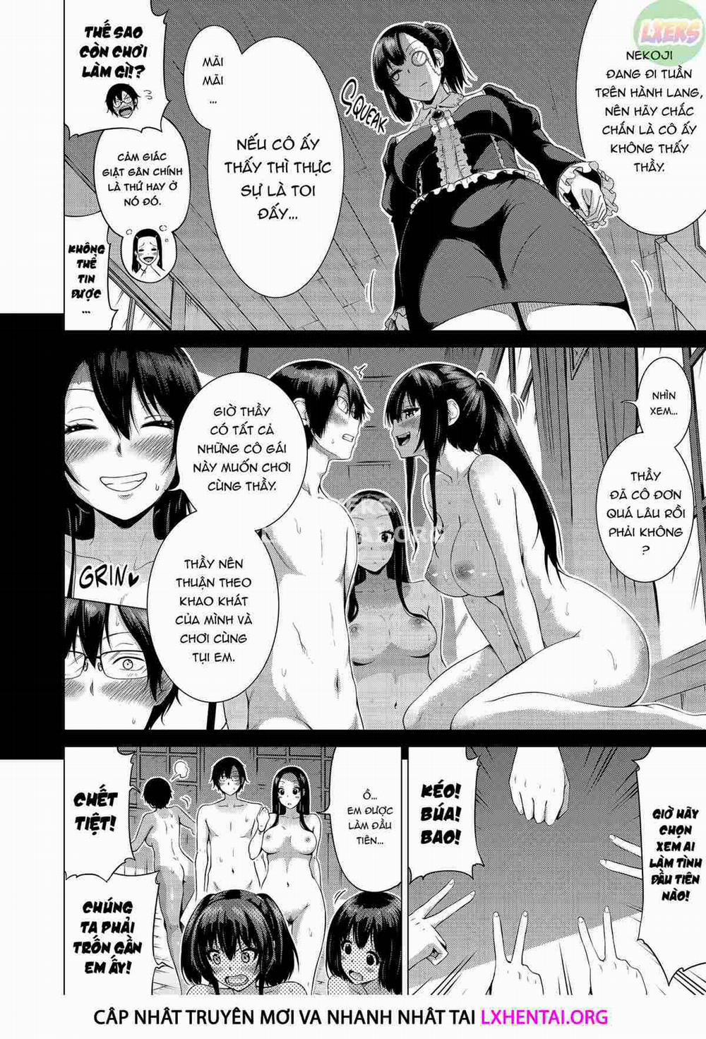 Nanaka no Rakuen ~Inaka no Gakkou de Bishoujo Harem Chương 0 Hide and Seek Trang 12