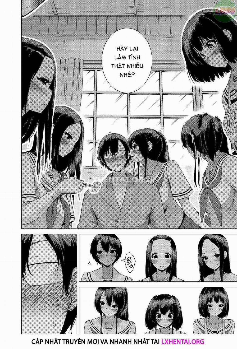 Nanaka no Rakuen ~Inaka no Gakkou de Bishoujo Harem Chương 0 Hide and Seek Trang 9