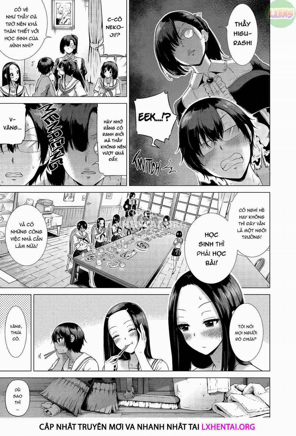 Nanaka no Rakuen ~Inaka no Gakkou de Bishoujo Harem Chương 0 Hide and Seek Trang 10