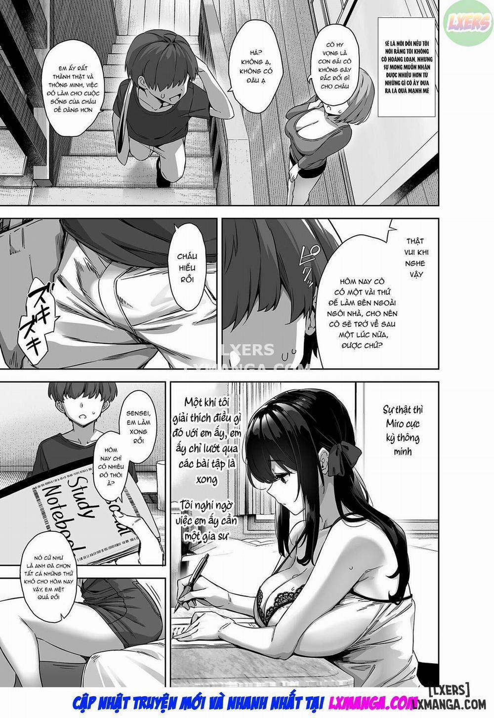 Natsu to Inaka to Yuuwaku shite kuru Dekkai Oshiego Chương Oneshot Trang 29