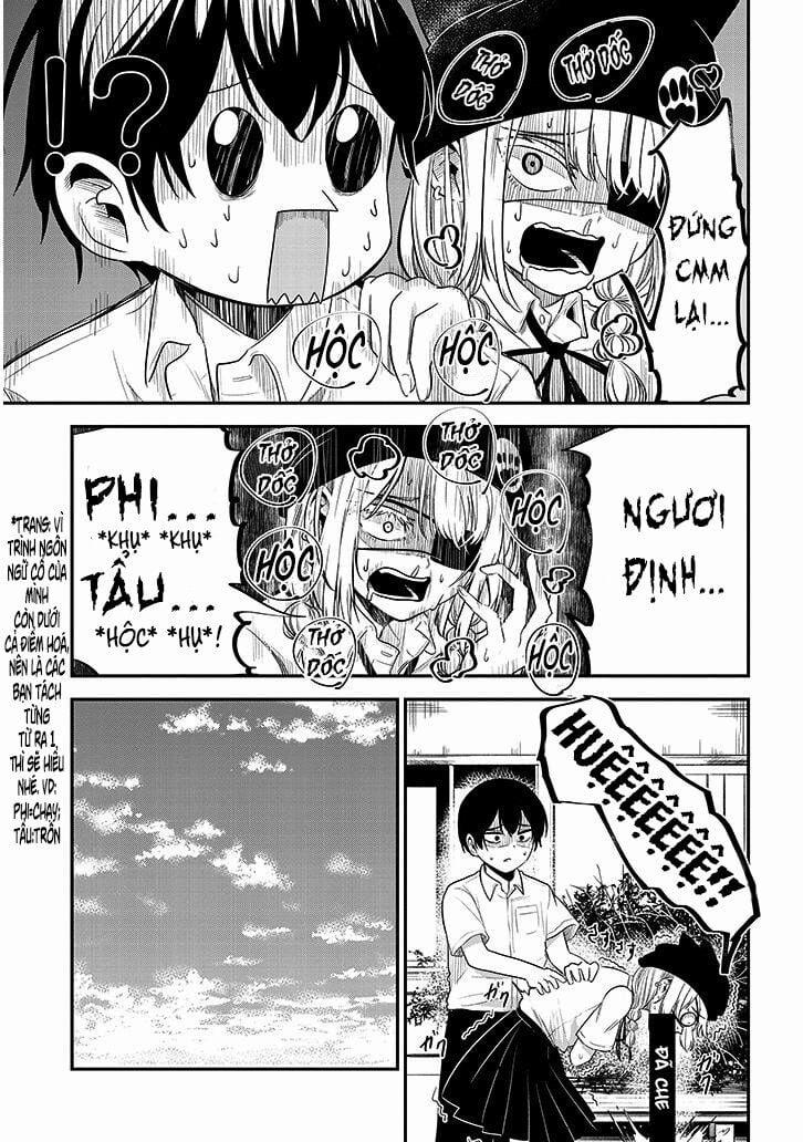 Nega-Kun Và Posi-Chan Chương 12 Trang 8