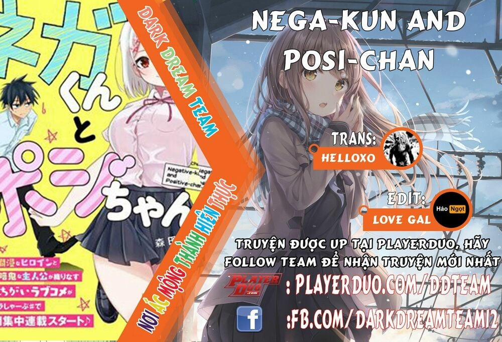 Nega-Kun Và Posi-Chan Chương 9 Trang 1