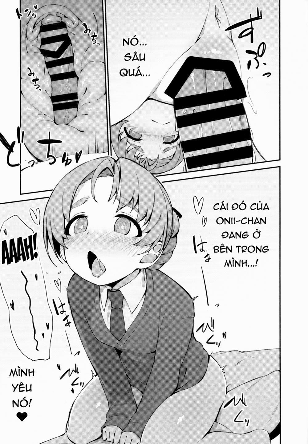 Neteru Aida ni Gimai no Peko ni Ecchi na Koto Sareru Hon (Girls und Panzer) Chương Oneshot Trang 13