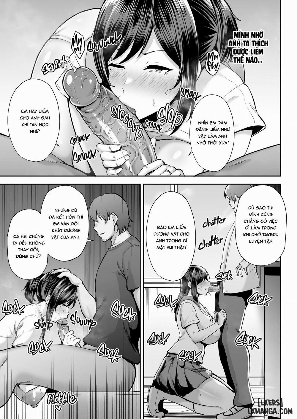 Netorareta Bakunyuu Osananajimi Tsuma Akane -Mukashikkara Shinyuu (SeFri) to Yarimakuri Deshita lol- Chương Oneshot Trang 23