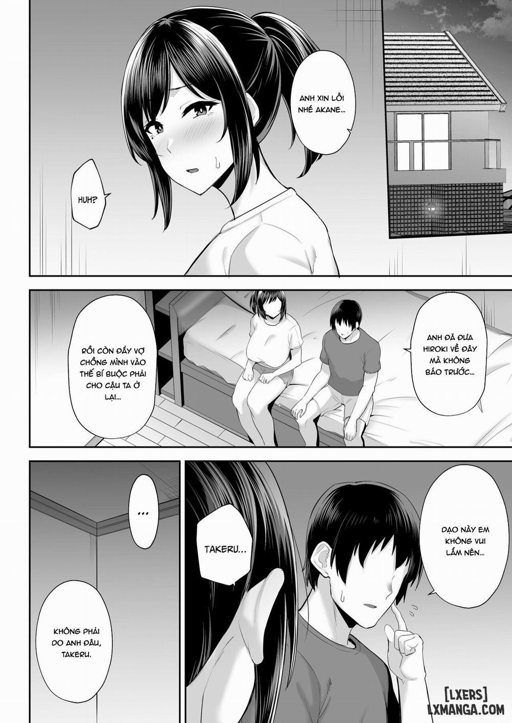 Netorareta Bakunyuu Osananajimi Tsuma Akane -Mukashikkara Shinyuu (SeFri) to Yarimakuri Deshita lol- Chương Oneshot Trang 36