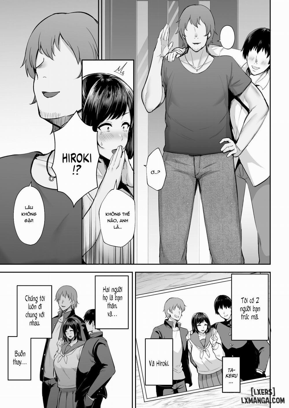 Netorareta Bakunyuu Osananajimi Tsuma Akane -Mukashikkara Shinyuu (SeFri) to Yarimakuri Deshita lol- Chương Oneshot Trang 5