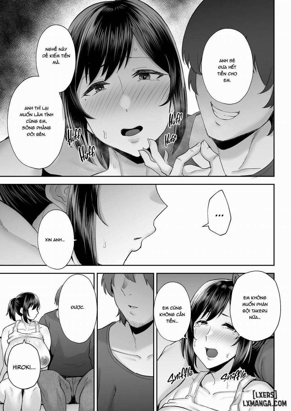 Netorareta Bakunyuu Osananajimi Tsuma Akane -Mukashikkara Shinyuu (SeFri) to Yarimakuri Deshita lol- Chương Oneshot Trang 41