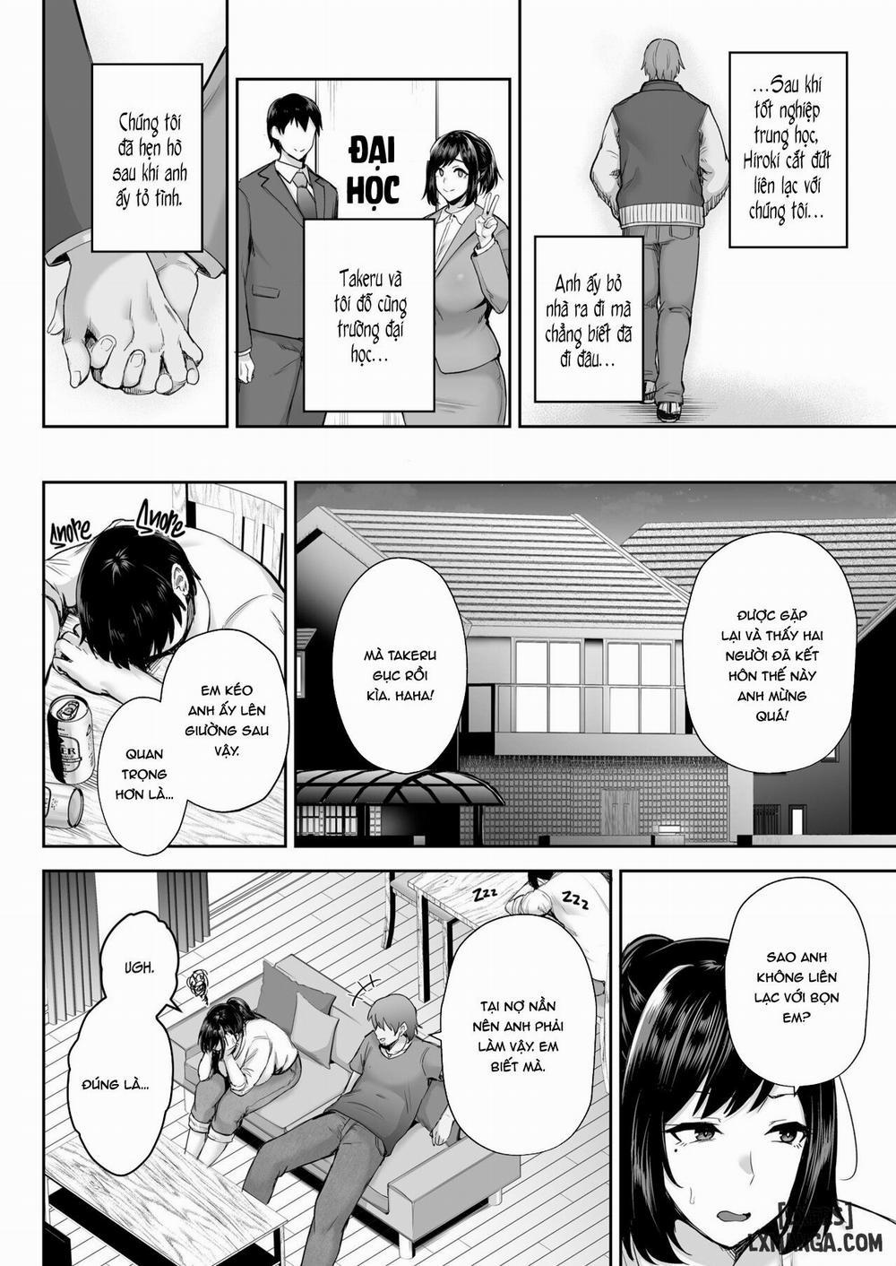 Netorareta Bakunyuu Osananajimi Tsuma Akane -Mukashikkara Shinyuu (SeFri) to Yarimakuri Deshita lol- Chương Oneshot Trang 6