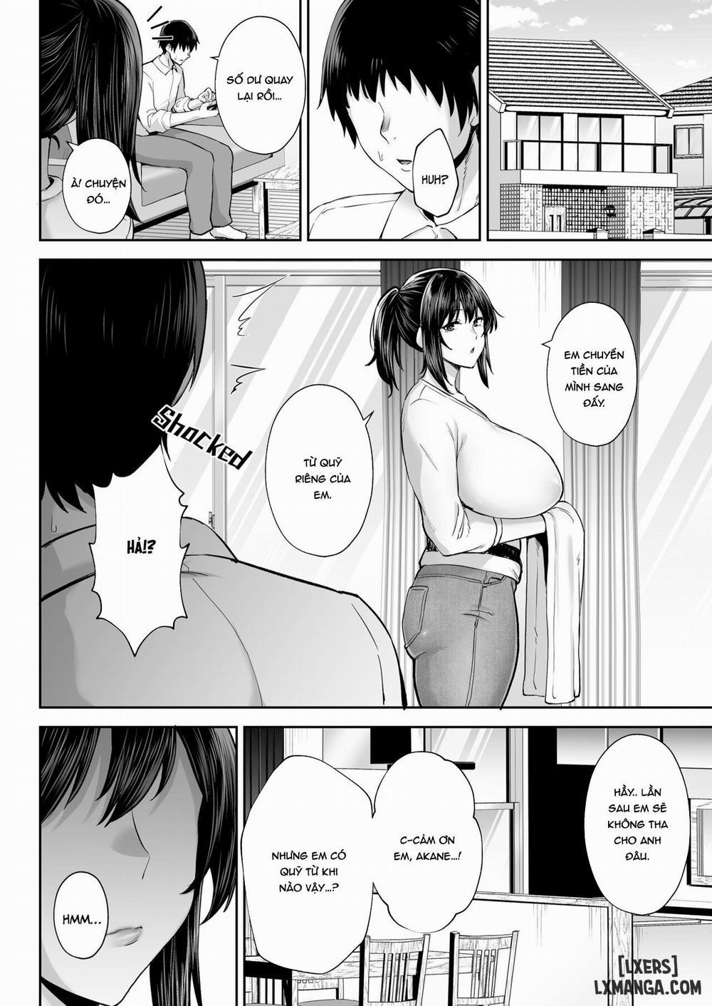 Netorareta Bakunyuu Osananajimi Tsuma Akane -Mukashikkara Shinyuu (SeFri) to Yarimakuri Deshita lol- Chương Oneshot Trang 68