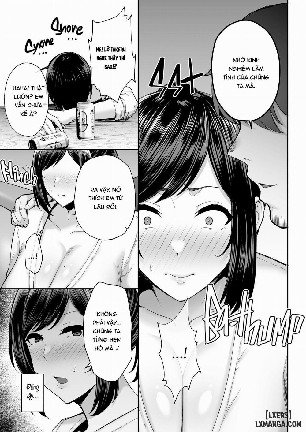 Netorareta Bakunyuu Osananajimi Tsuma Akane -Mukashikkara Shinyuu (SeFri) to Yarimakuri Deshita lol- Chương Oneshot Trang 9