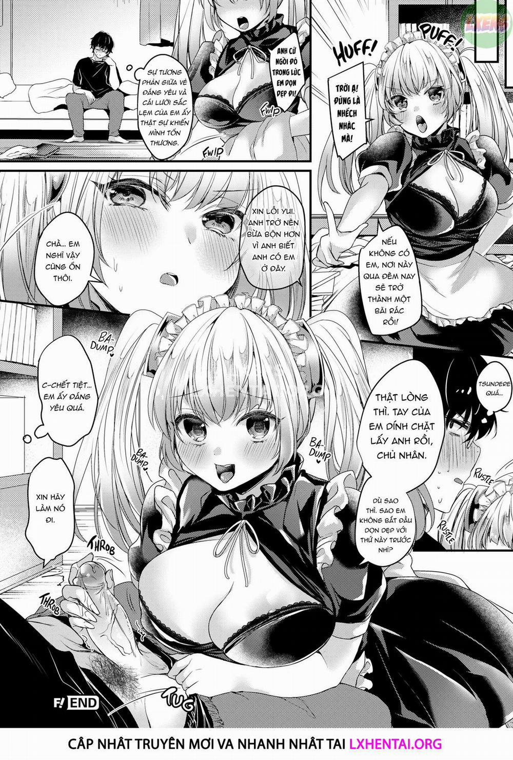 Ngất ngây ngọt ngào nóng bỏng Chương 2 0 The Tsundere Little Sister Maid Android Wants Attention Trang 21