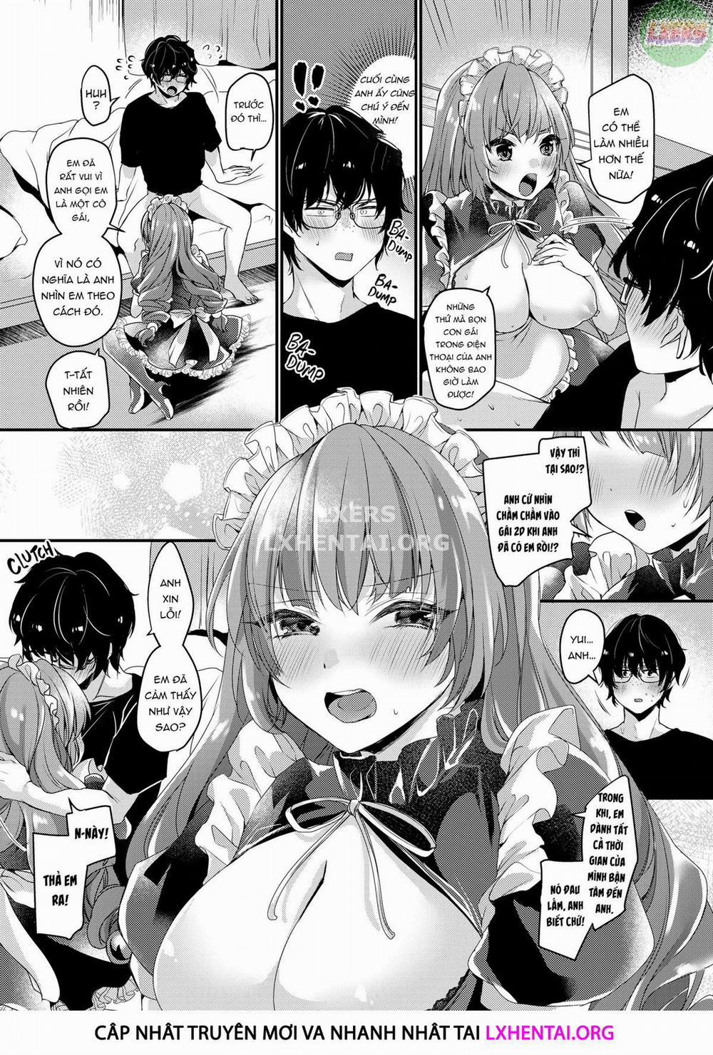 Ngất ngây ngọt ngào nóng bỏng Chương 2 0 The Tsundere Little Sister Maid Android Wants Attention Trang 10