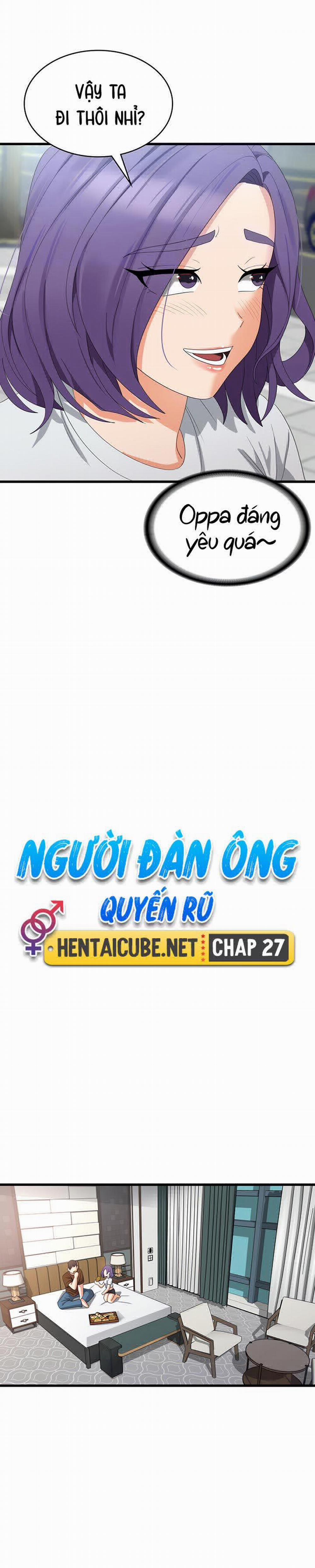 Người Đàn Ông Quyến Rũ Chương 27 Trang 5