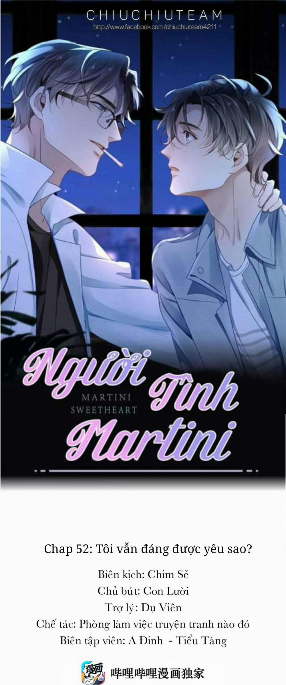 Người Tình Martini (Drop) Chương 52 Trang 1