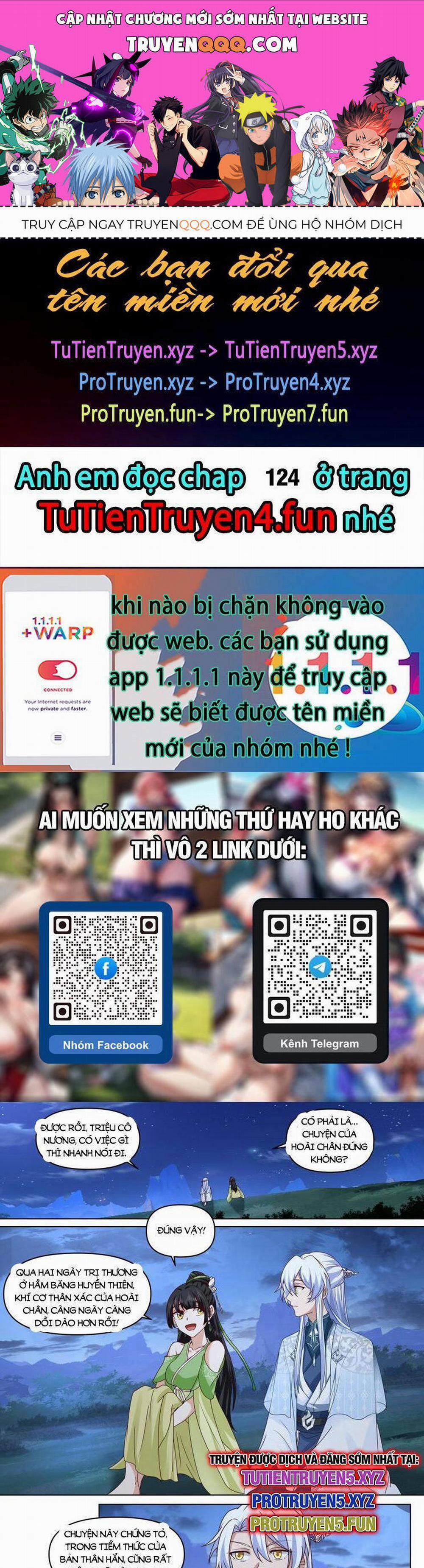 Nhân Vật Phản Diện Đại Sư Huynh, Tất Cả Các Sư Muội Đều Là Bệnh Kiều Chương 123 Trang 1